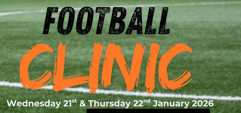 JANUARY HOLIDAY CLINIC