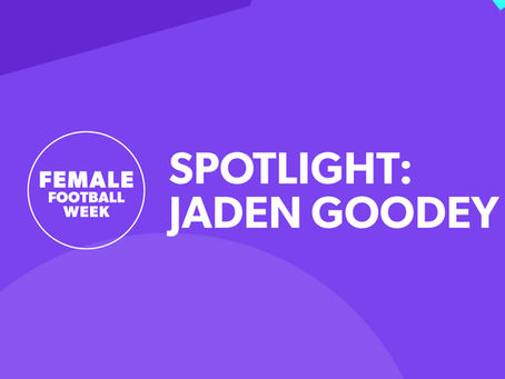 Female Football Week Spotlight: Jaden Goodey