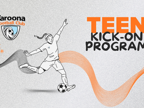 Teen Kick-off Program