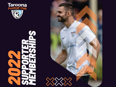 Taroona FC Supporter's Membership