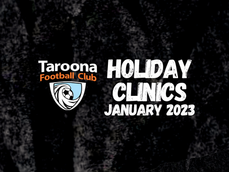 HOLIDAY CLINICS JANUARY 2023