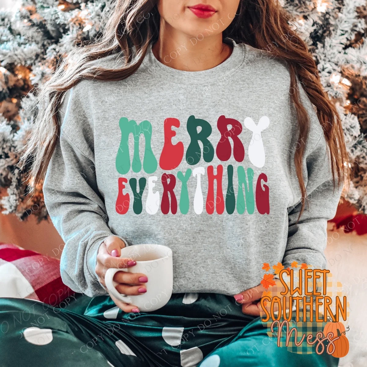 Merry Everthing Sweatshirt 