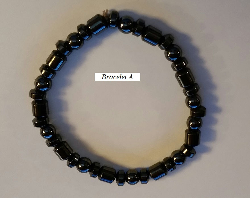 Thumbnail: Amazing Magnetic Bracelets- Stretch-Choose from 4 Styles