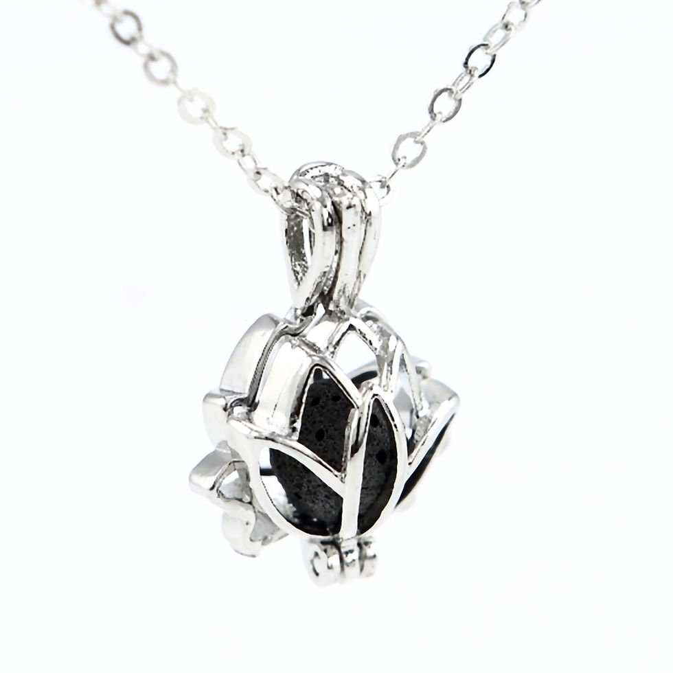 Thumbnail: Essential Oil Jewelry Aroma Necklace