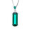 Thumbnail: 6ct Nano Russian Emerald Pendant 925 Solid Sterling Silver