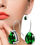 Thumbnail: French Hook Crystal Earrings