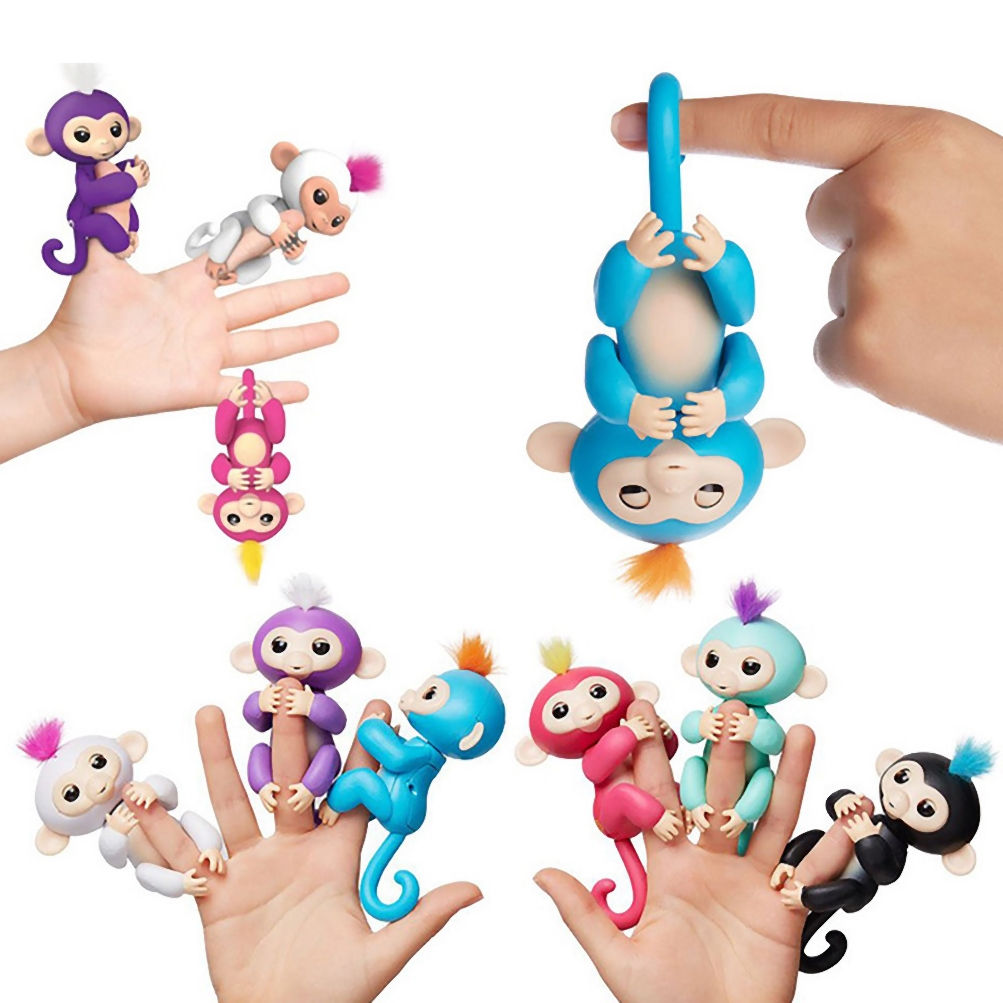 Happy Baby Monkey Baby Interactive Pet