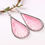 Thumbnail: High Quality 3 Style Fashion Charm Handcraft Silk Thread Dangle Earrings