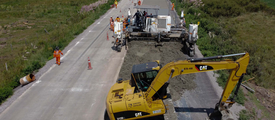 Pavimentação de concreto da PRC-280 em Palmas avança no Sudoeste e atende demanda de 20 anos