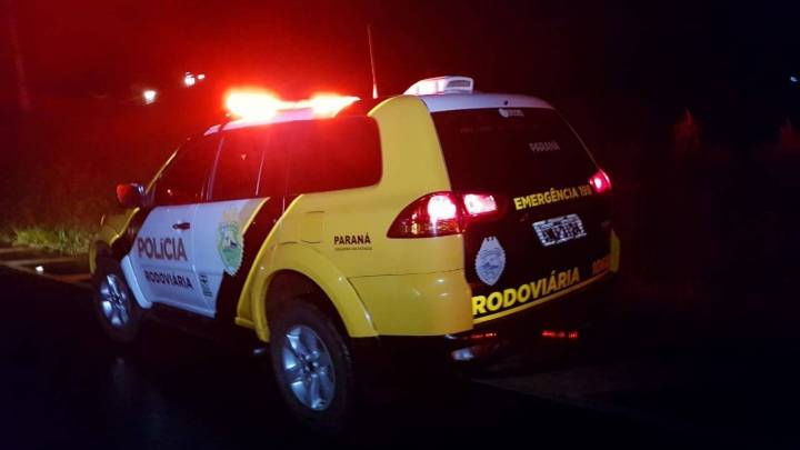 Duas mulheres e uma criança ficam feridas em acidente na PRC-280 envolvendo três veículos