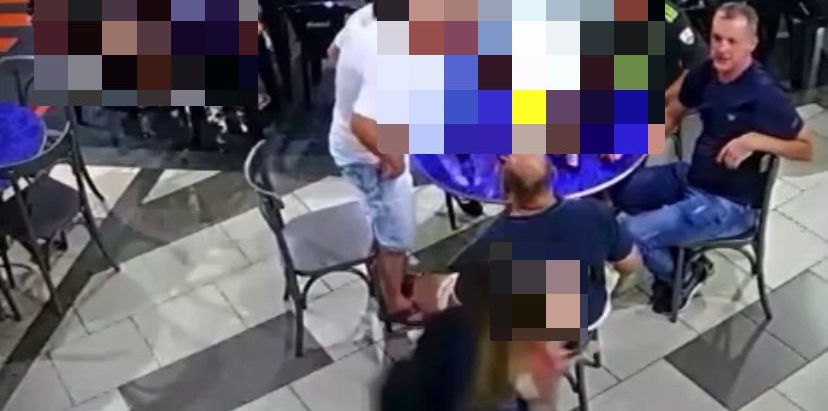 Agente penitenciário é preso após importunar sexualmente e agredir uma mulher em posto de combustíve