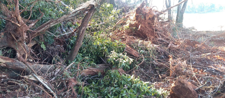 Polícia Ambiental apreende máquinas e autua infratores em R$ 30 mil reais por crime ambiental