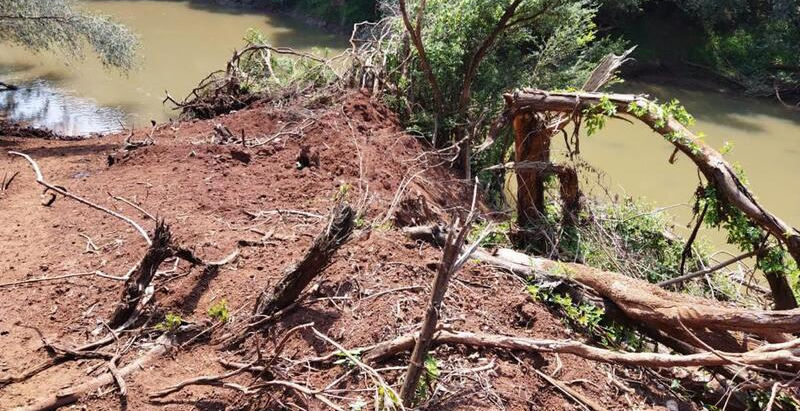 Agricultores de Salto do Lontra e Planalto são multados por destruição de nascentes de água e desmat