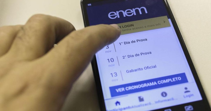 Ministério da Educação antecipa data e divulga notas do Enem