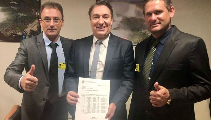 Emendas de Giacobo atingem R$ 1,9 mi em Nova Prata do Iguaçu: diversas áreas serão beneficiadas.