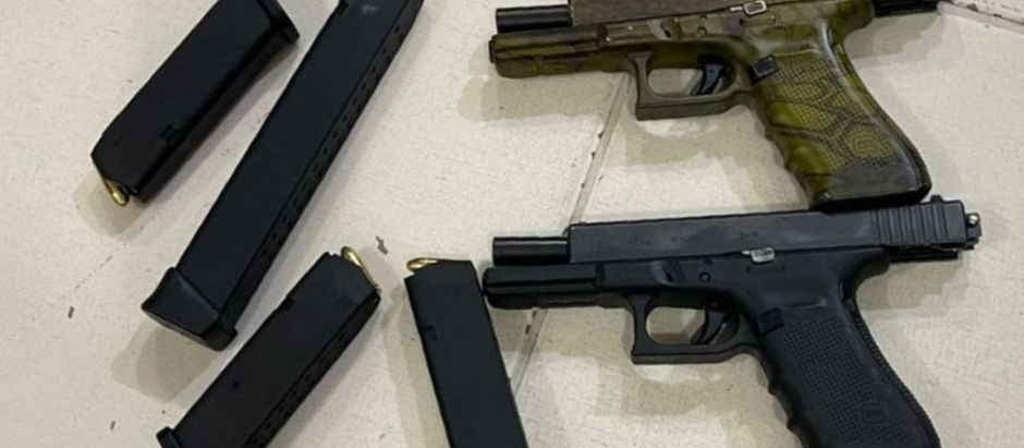 Suspeito de furtar carro-forte é preso com armas 9MM no Paraná