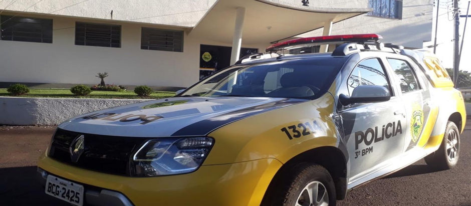 Polícia Militar de Chopinzinho prende homem por violência doméstica e ameaça