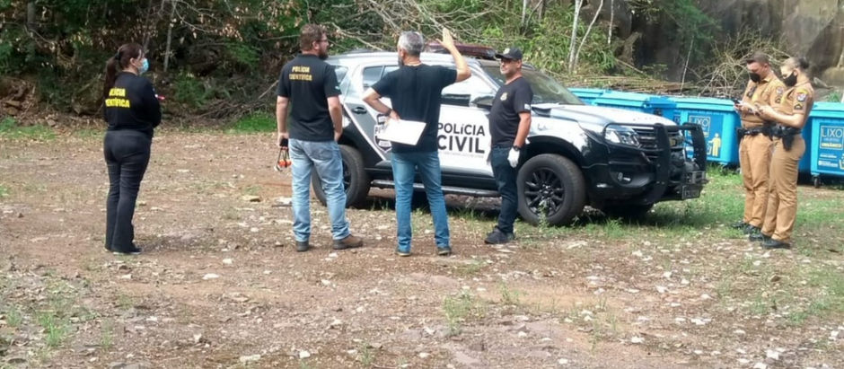 Família reconhece corpo encontrado na pedreira no mês passado