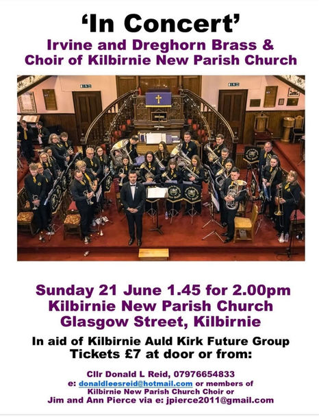 Kilbirnie Concert