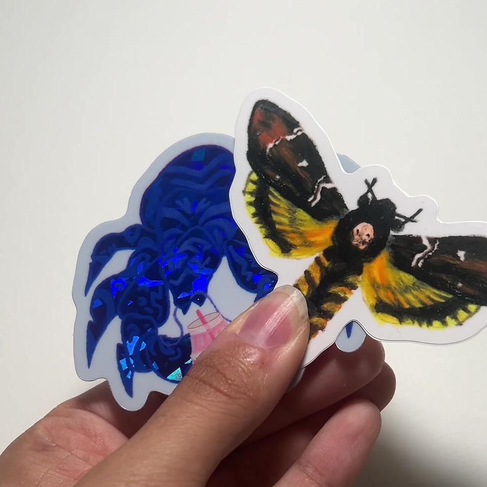 Thumbnail: Death Head Moth