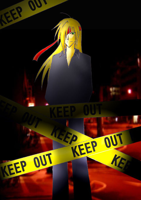 Keep out