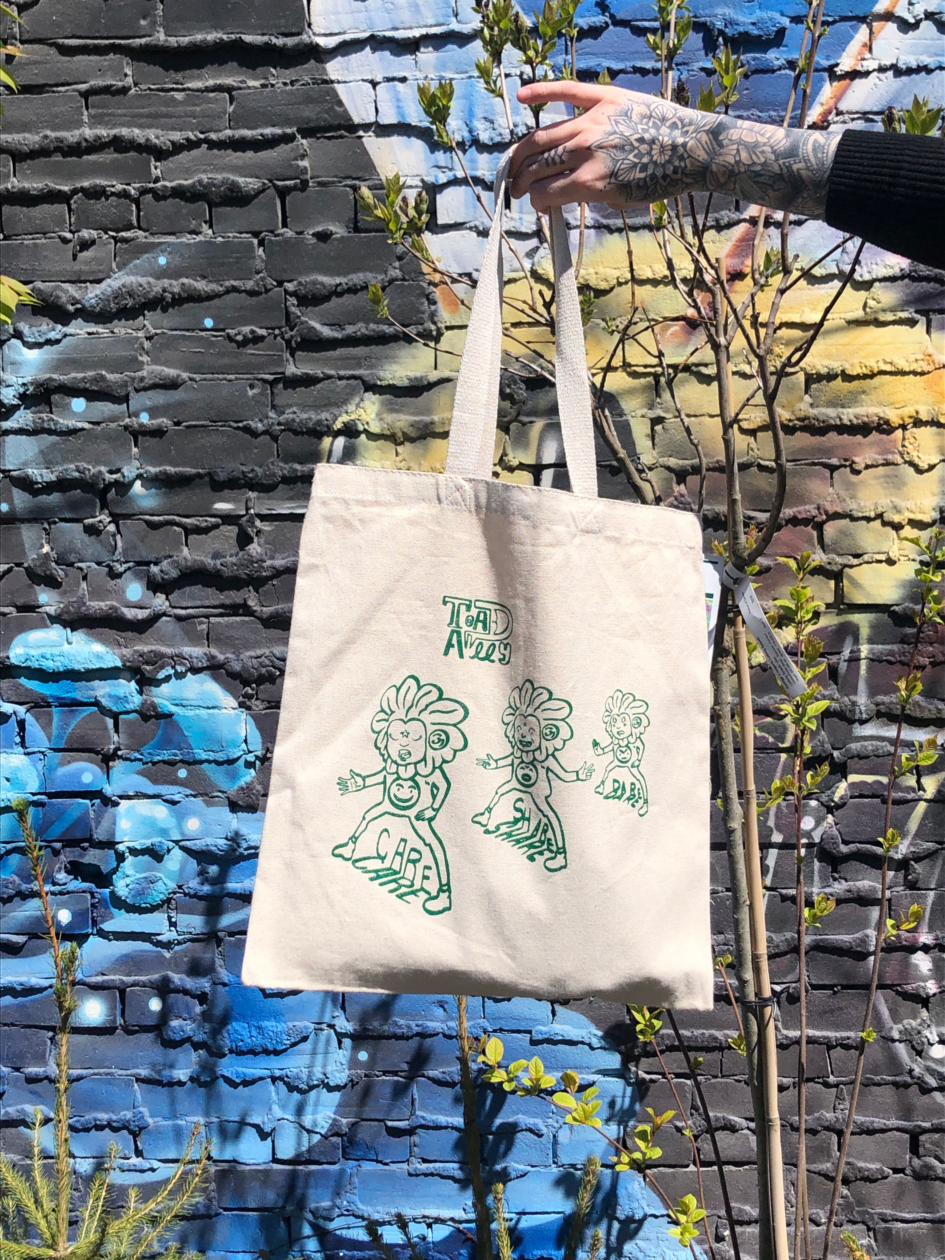 Toadally Tote Bag