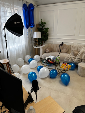 Kids Birthday Streaming Experience