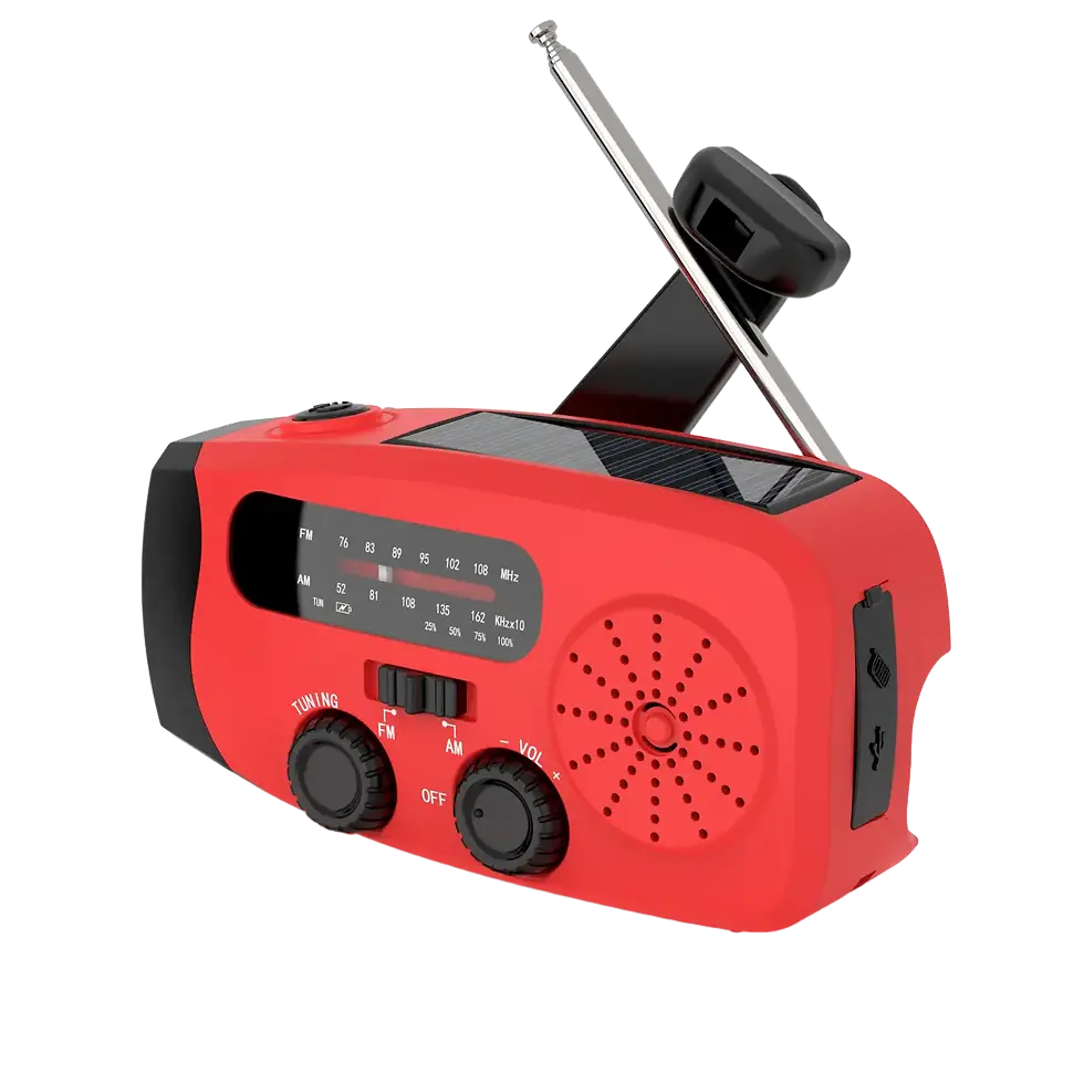 サムネイル： ダイナモソーラーラジオライト