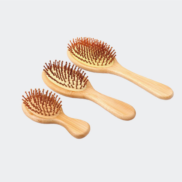 Thumbnail: ウッドヘアケアブラシ