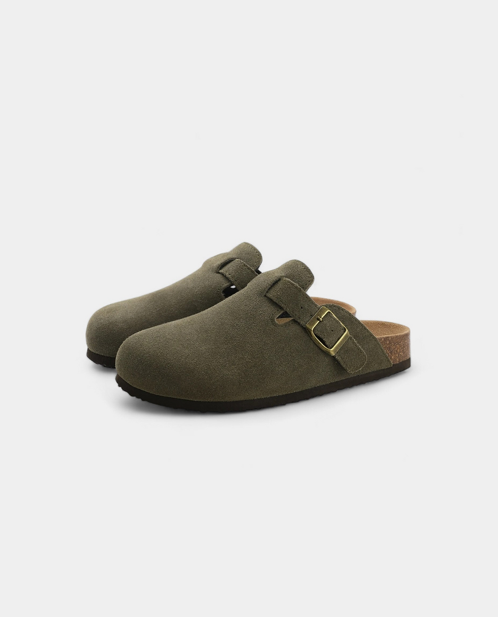 Thumbnail: Mouro Suede Clogs | Private Listing 2827292