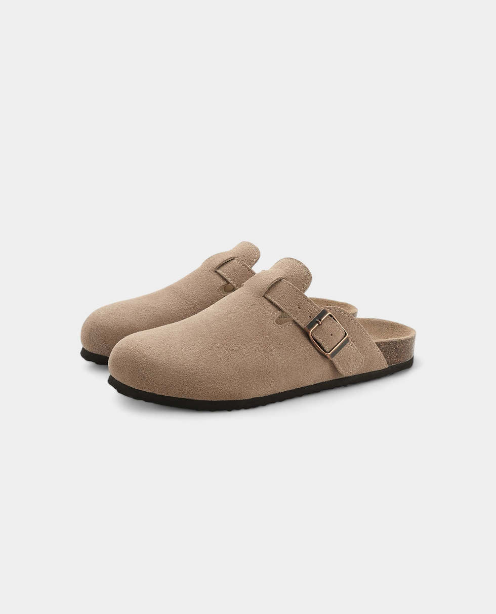 Thumbnail: Mouro Suede Clogs | Private Listing 2827292