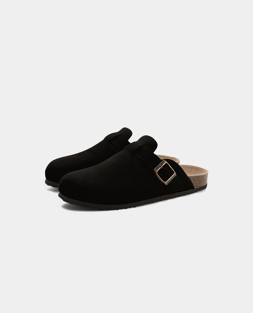Thumbnail: Mouro Suede Clogs | Private Listing 2827292