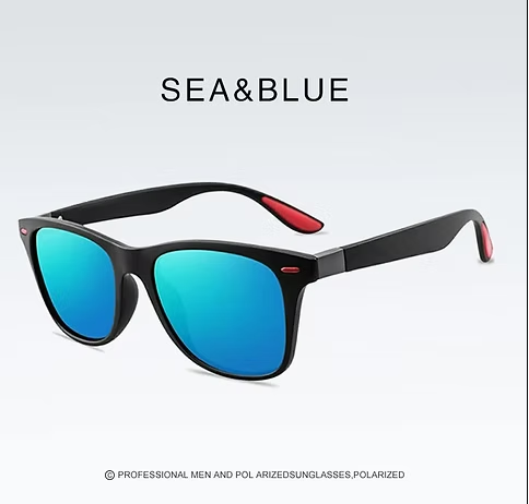 Thumbnail: Retro Sunglasses Men Women Fashion Sports Driver's Vintage Sun Glasses for Man