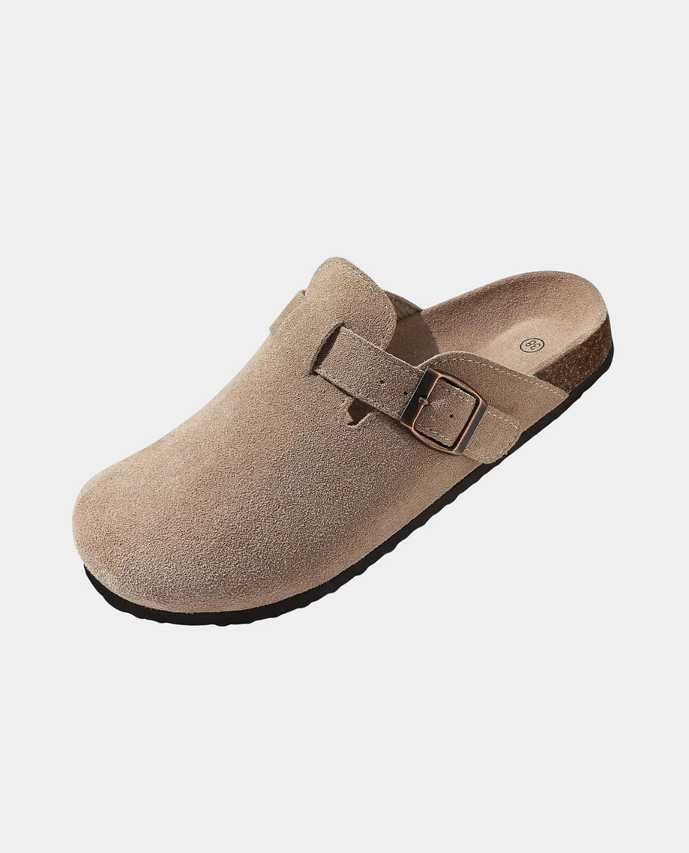 Thumbnail: Mouro Suede Clogs | Private Listing 2827292