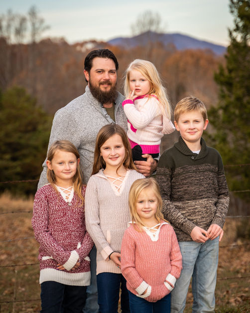 Family Portraits in Roanoke, VA