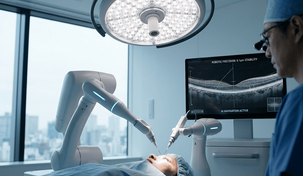 Robotic Assistance: Technological Integration in Japanese Surgery