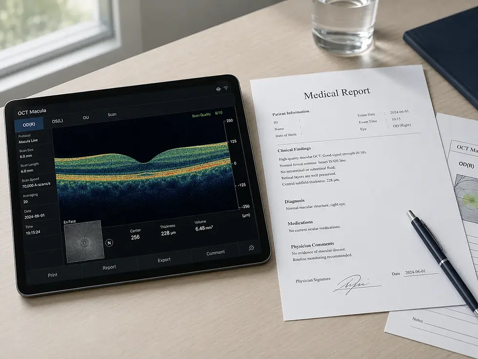 Preparing Your Medical Records
