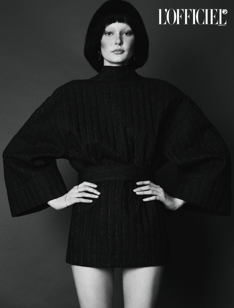 L'Officiel Ukraine x Astrid Voss