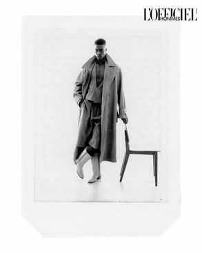 L'Officiel Turkiye Hommes x Babacar