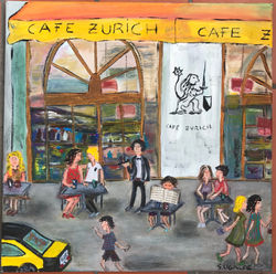 Cafè Zurich Barcelona