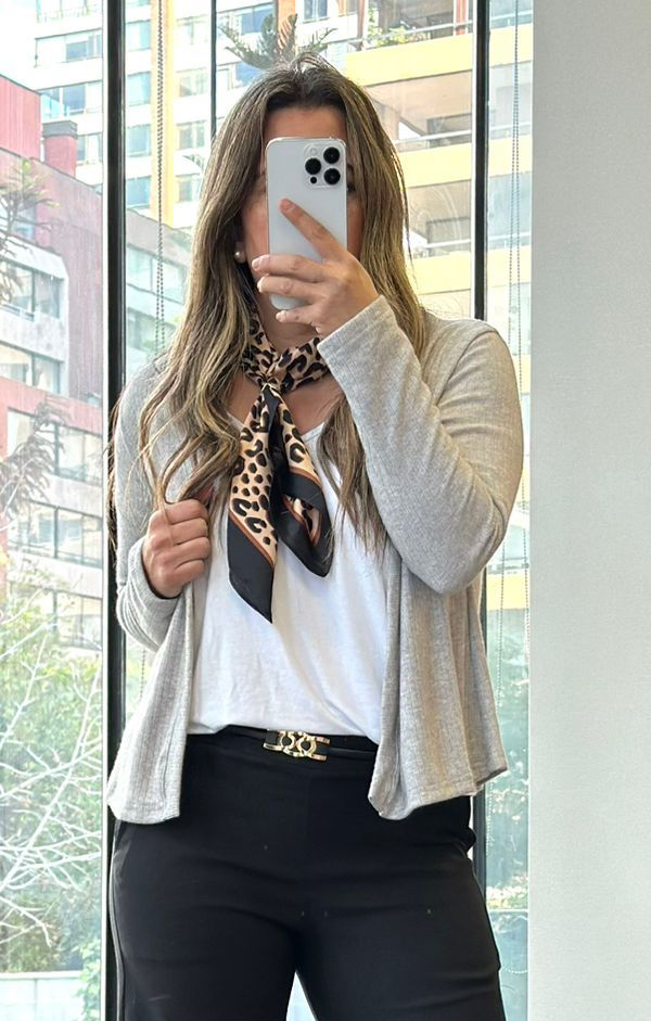 Miniatura: Tapado corto lanilla