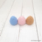 free crochet amigurumi mini Easter egg pattern My Amigurumi Farm