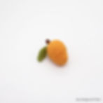 free crochet amigurumi small mango pattern My Amigurumi Farm