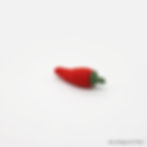 free crochet mini chili pepper pattern amigurumi My Amigurumi Farm