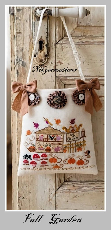 Niky's creations  Fall Garden