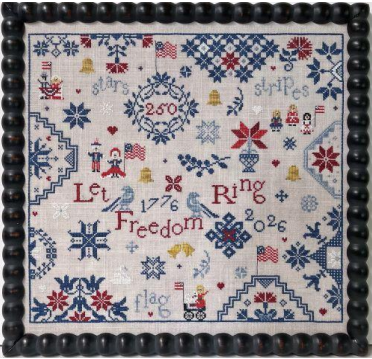 Praiseworthy Stitches  Simple Gifts - Freedom
