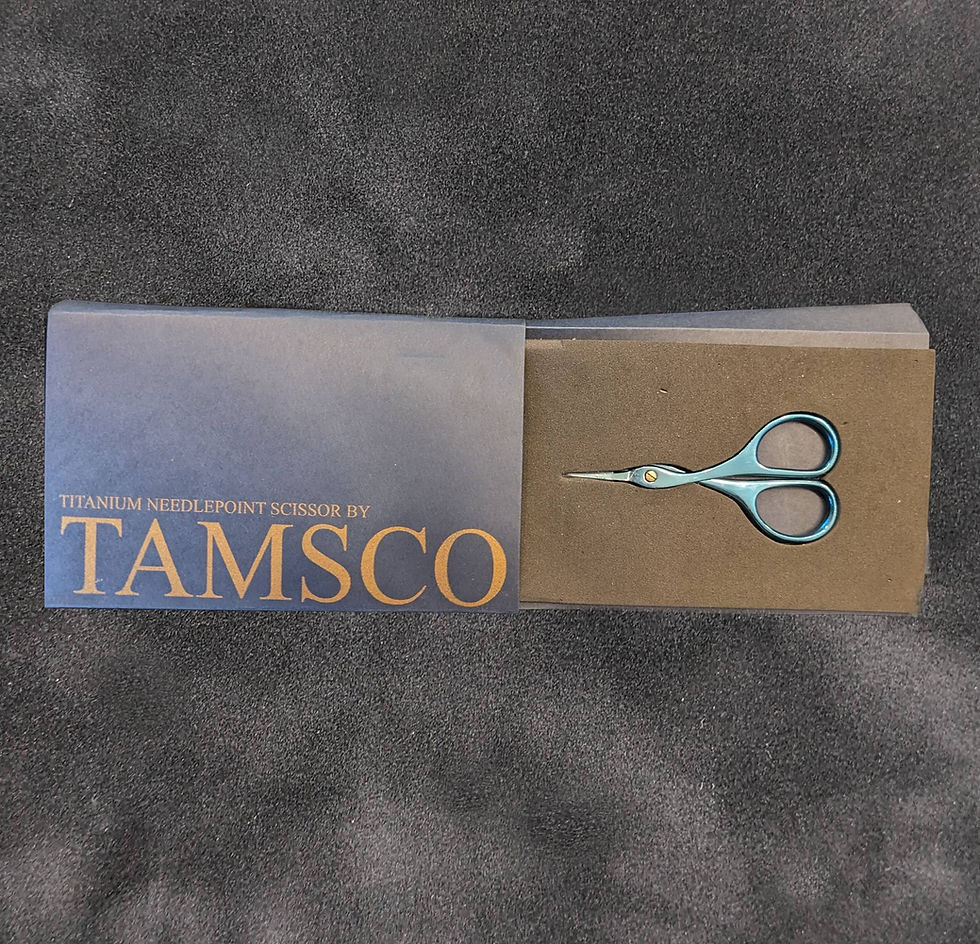 Thumbnail: Tamsco Titanium Scissors