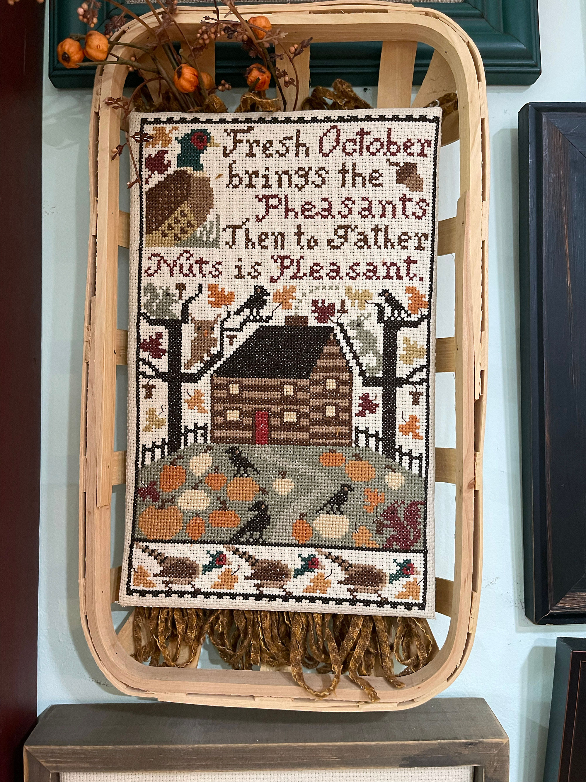 October - The Prairie Schooler