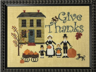 Praiseworthy Stitches  Give Thanks