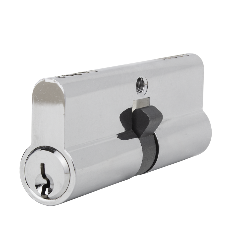 DS211NSK | Euro 80mm 5 Pin Cylinder – C4 Keyway